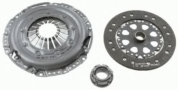 3000 824 101 SACHS  -  Комплект зчеплення1